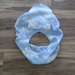 Homemade car seat cover